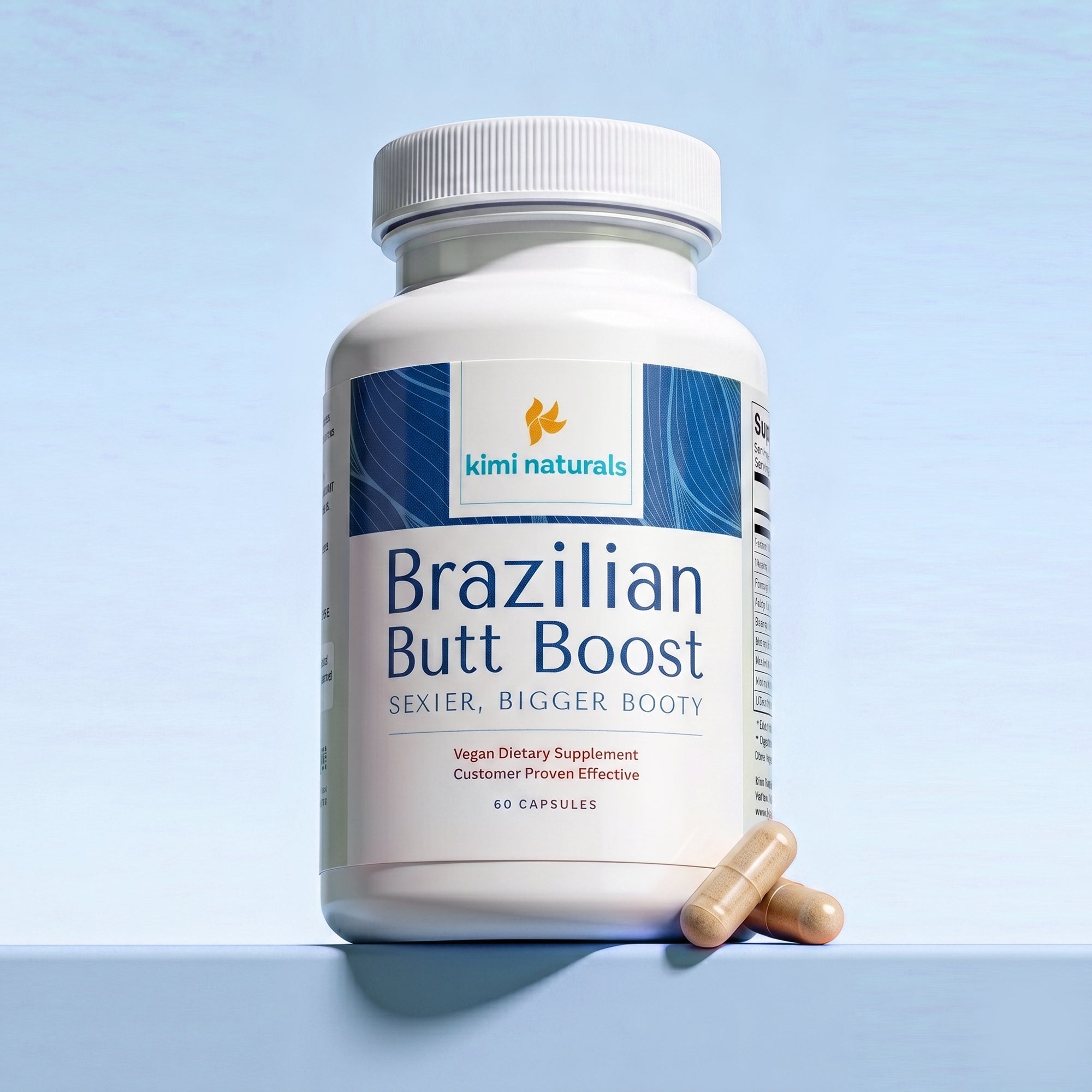 Brazilian Butt Boost Dietary Supplement