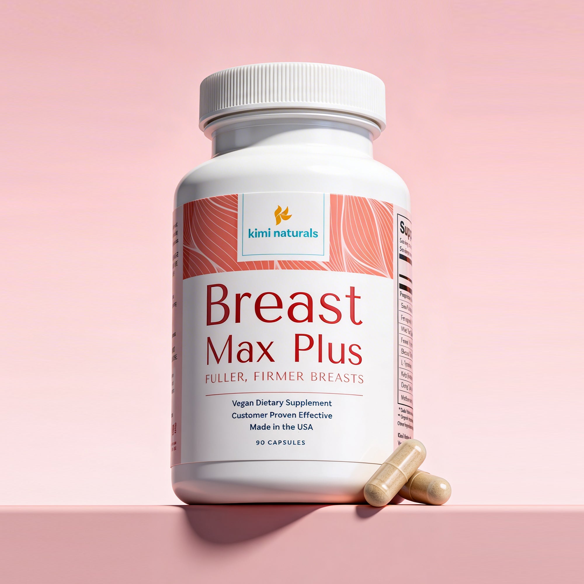 Breast Max Plus Dietary Supplement