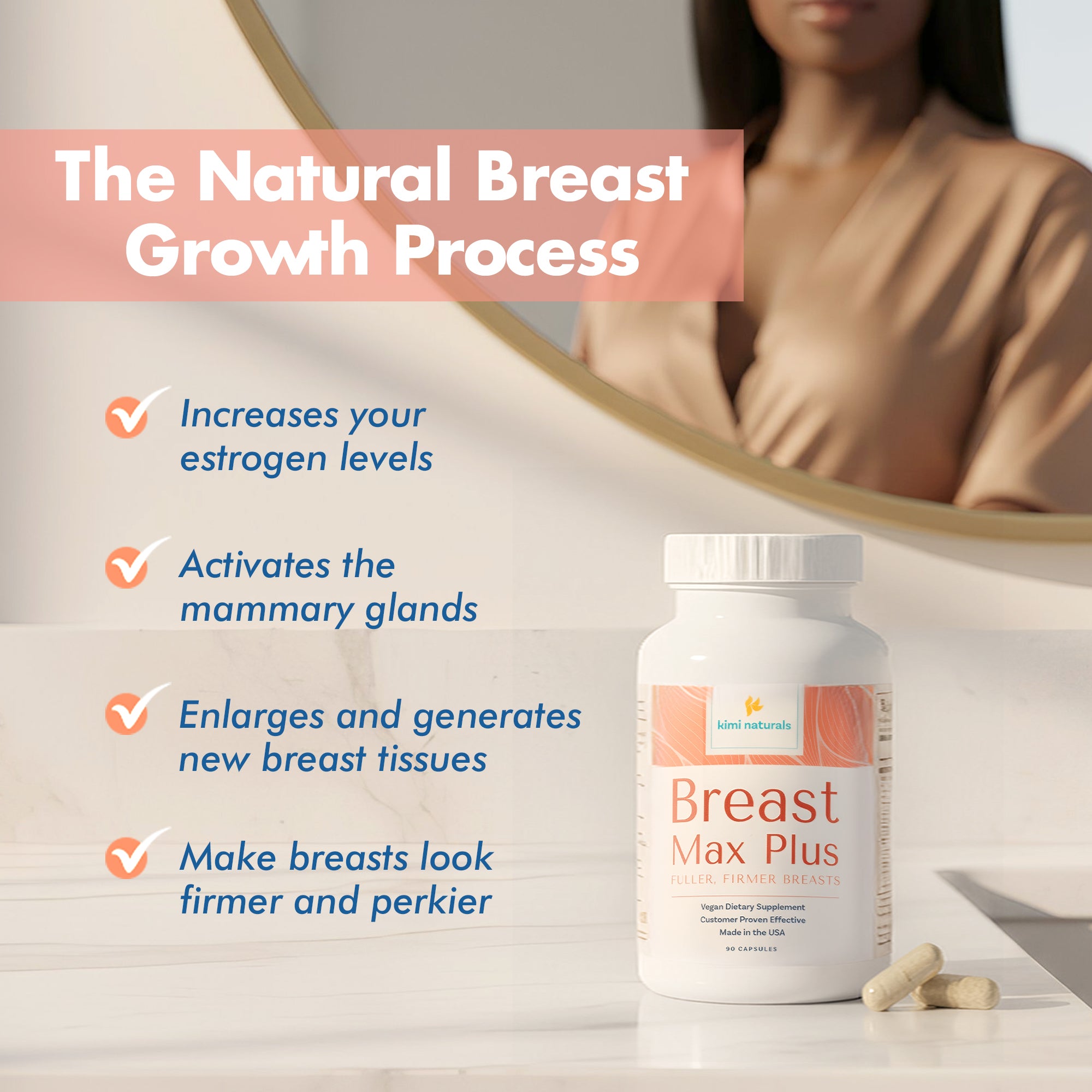 Breast Max Plus Dietary Supplement