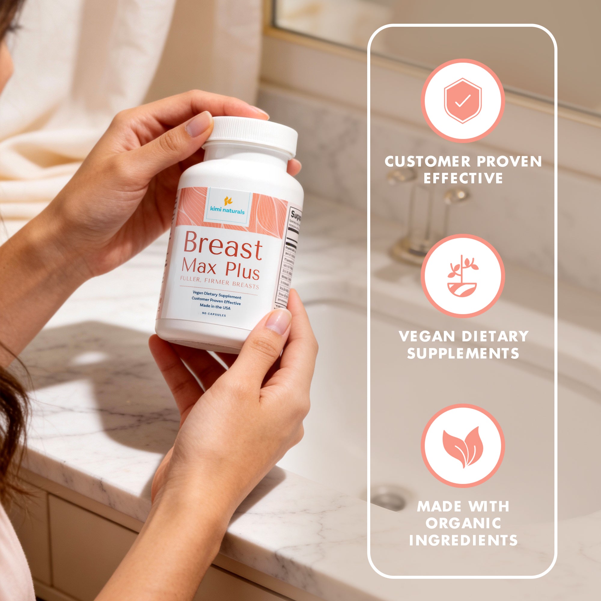 Breast Max Plus Dietary Supplement