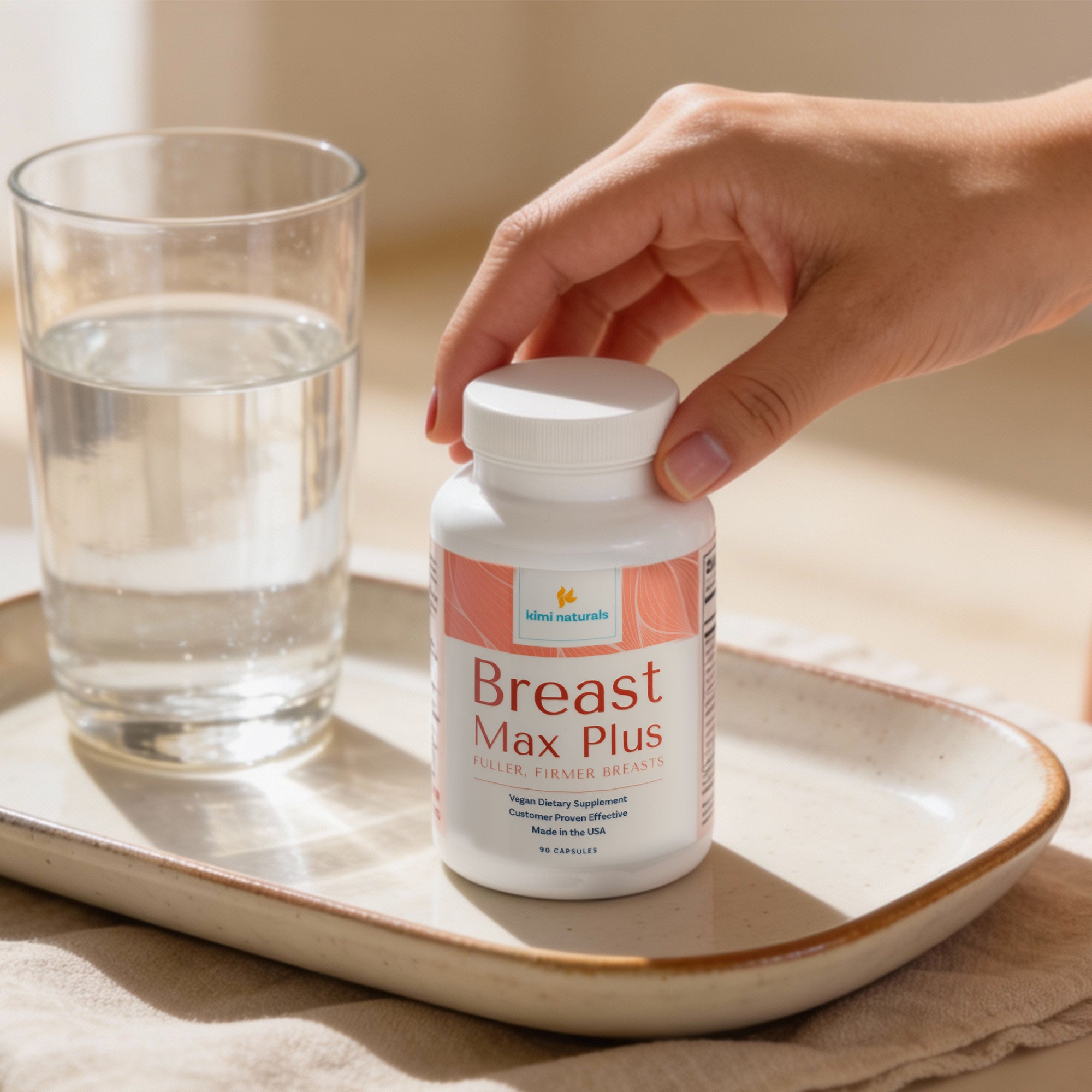 Breast Max Plus Dietary Supplement