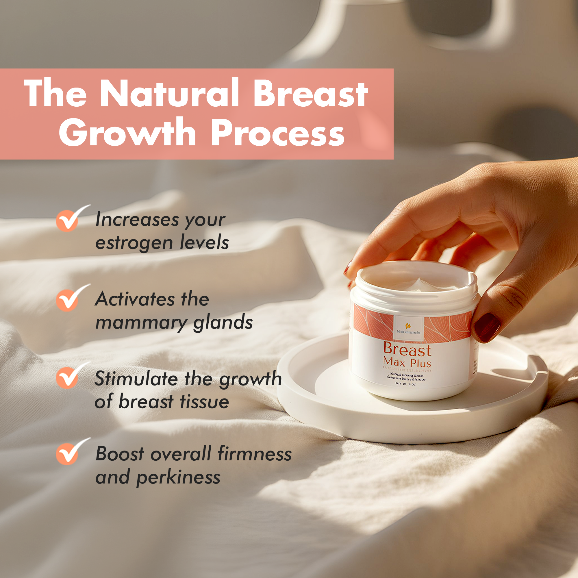 Breast Max Plus Lifting & Firming Cream