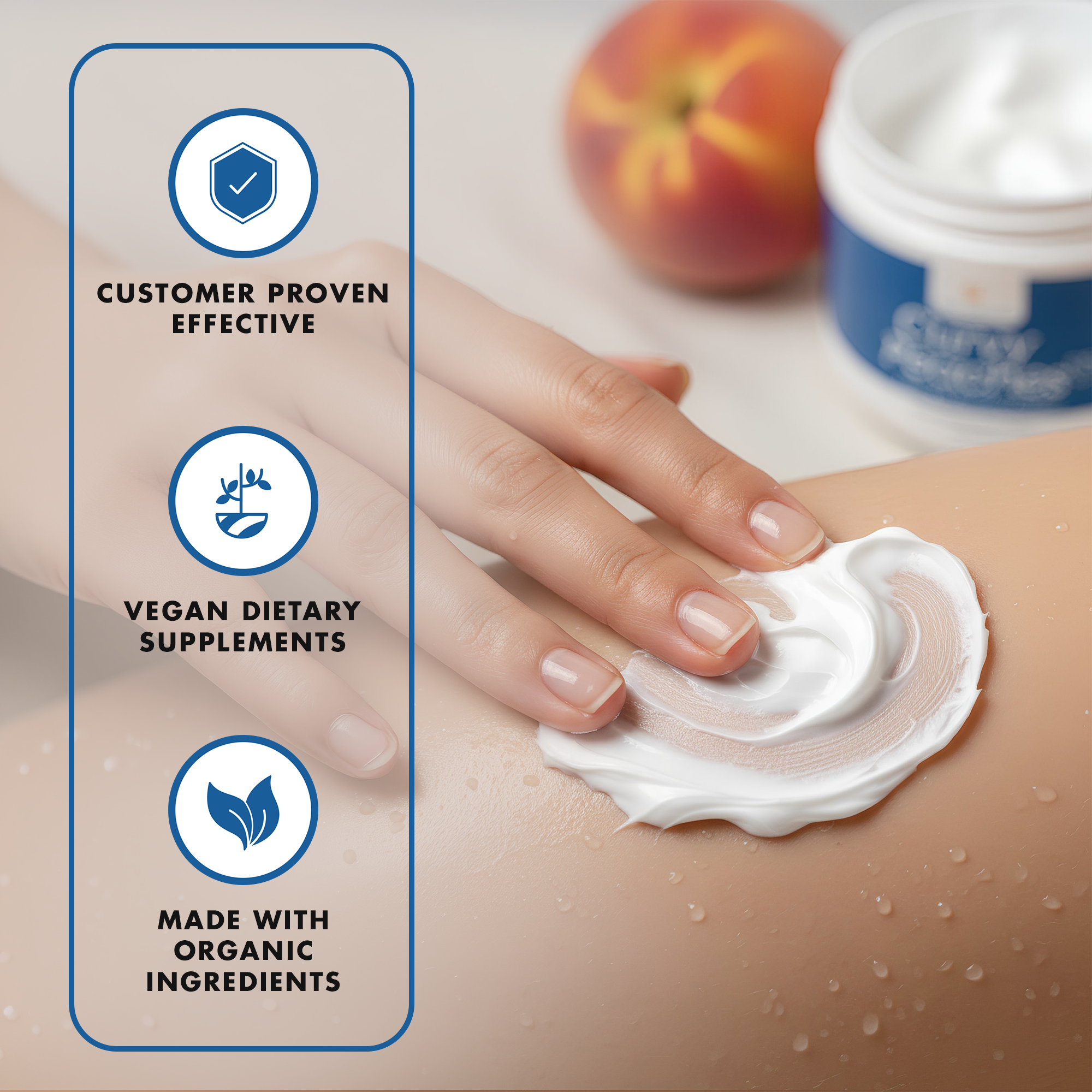 Curvy Peaches™ Lifting & Firming Booty Cream