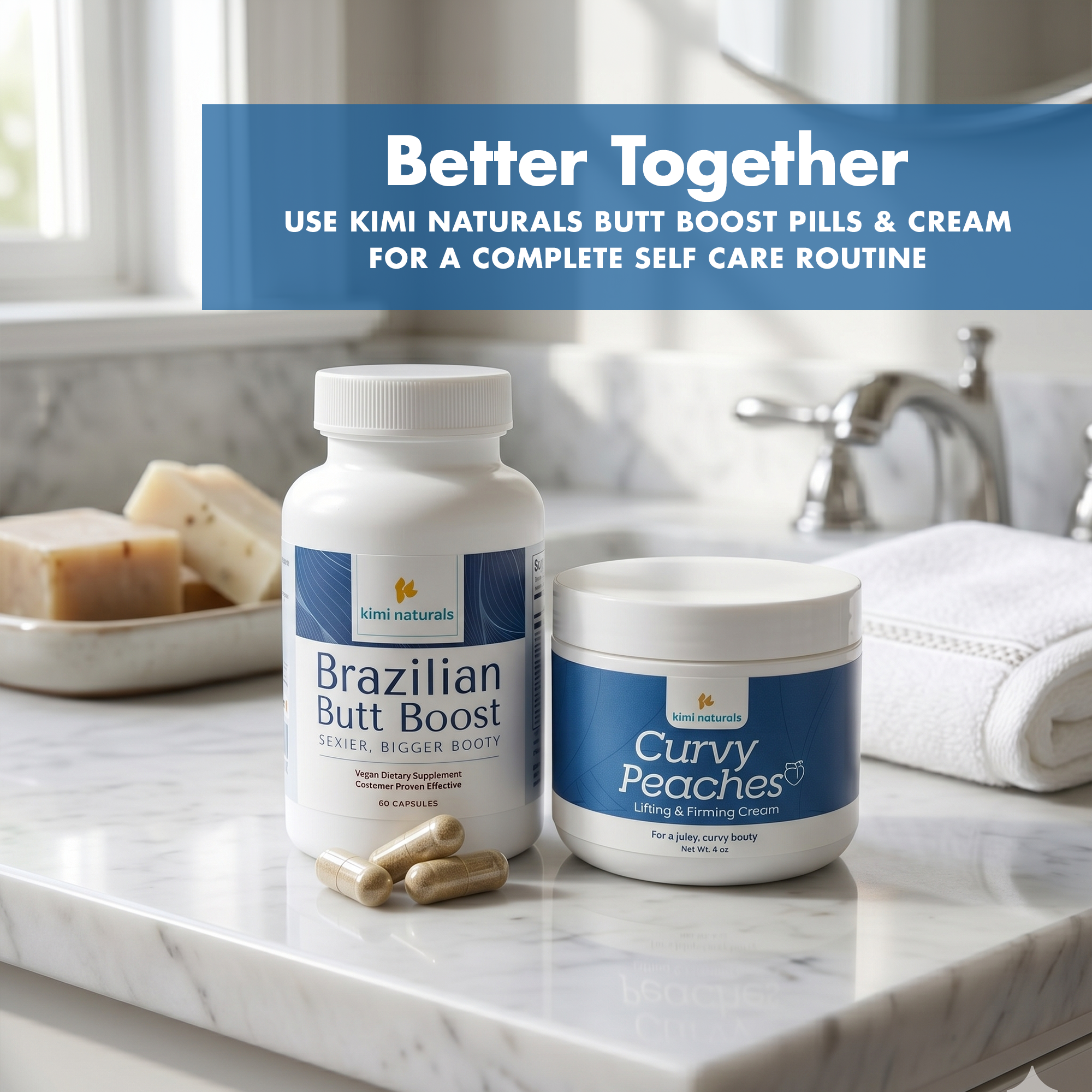 Brazilian Butt Boost Dietary Supplement