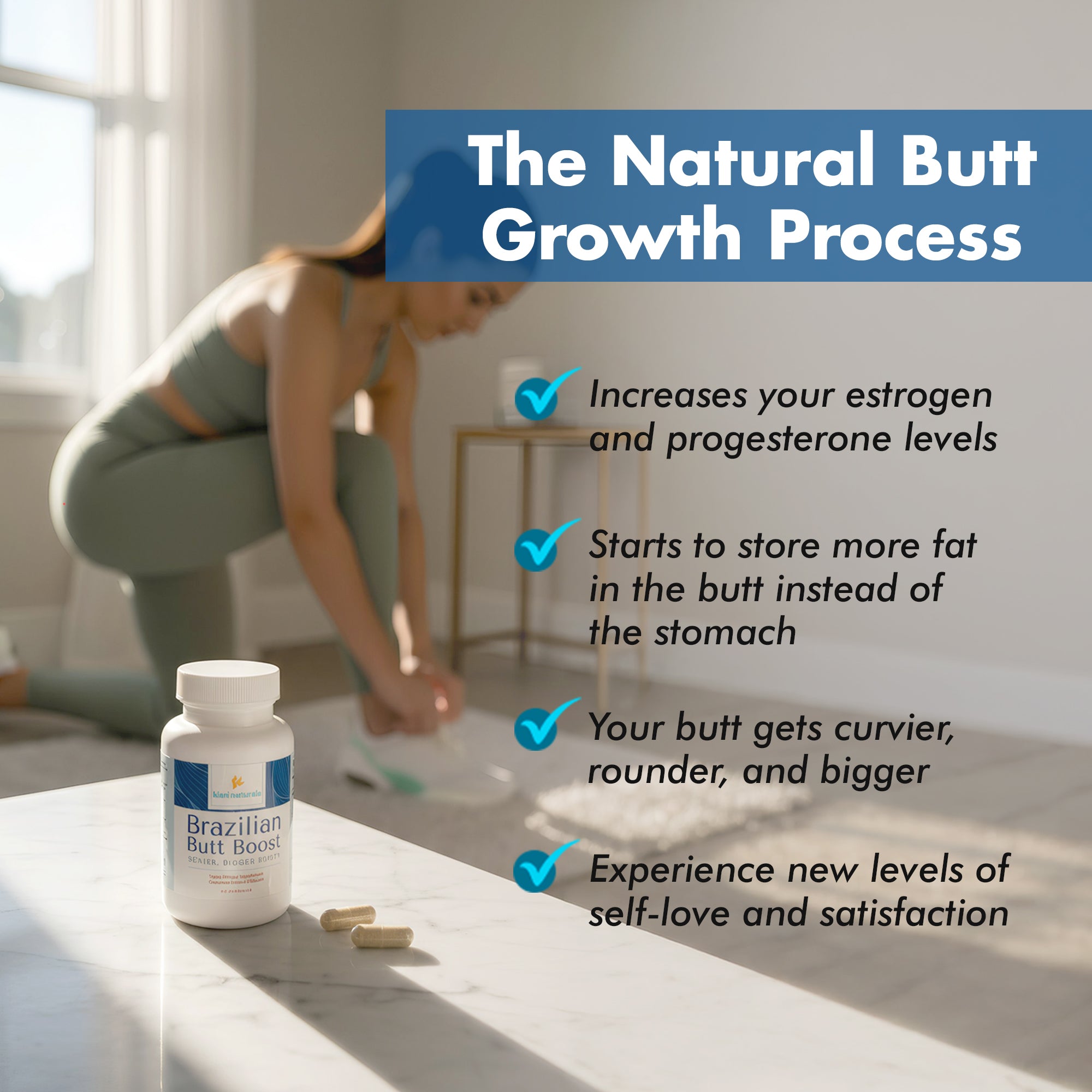 Brazilian Butt Boost Dietary Supplement