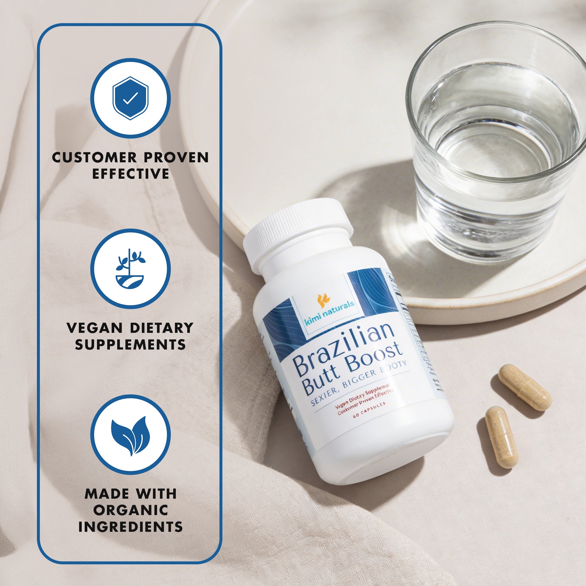 Brazilian Butt Boost Dietary Supplement