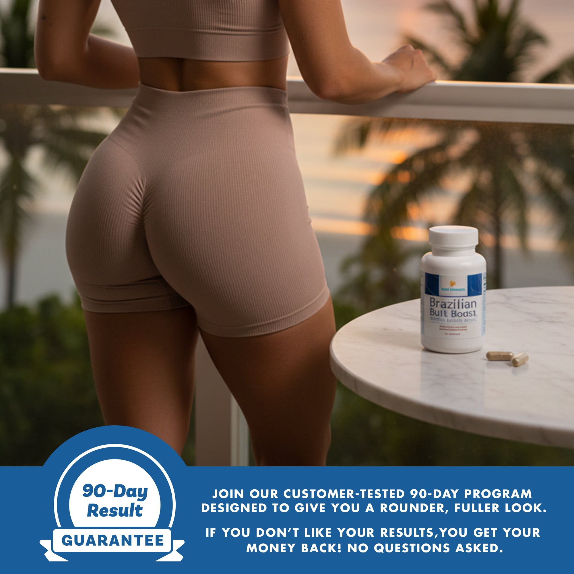 Brazilian Butt Boost Dietary Supplement