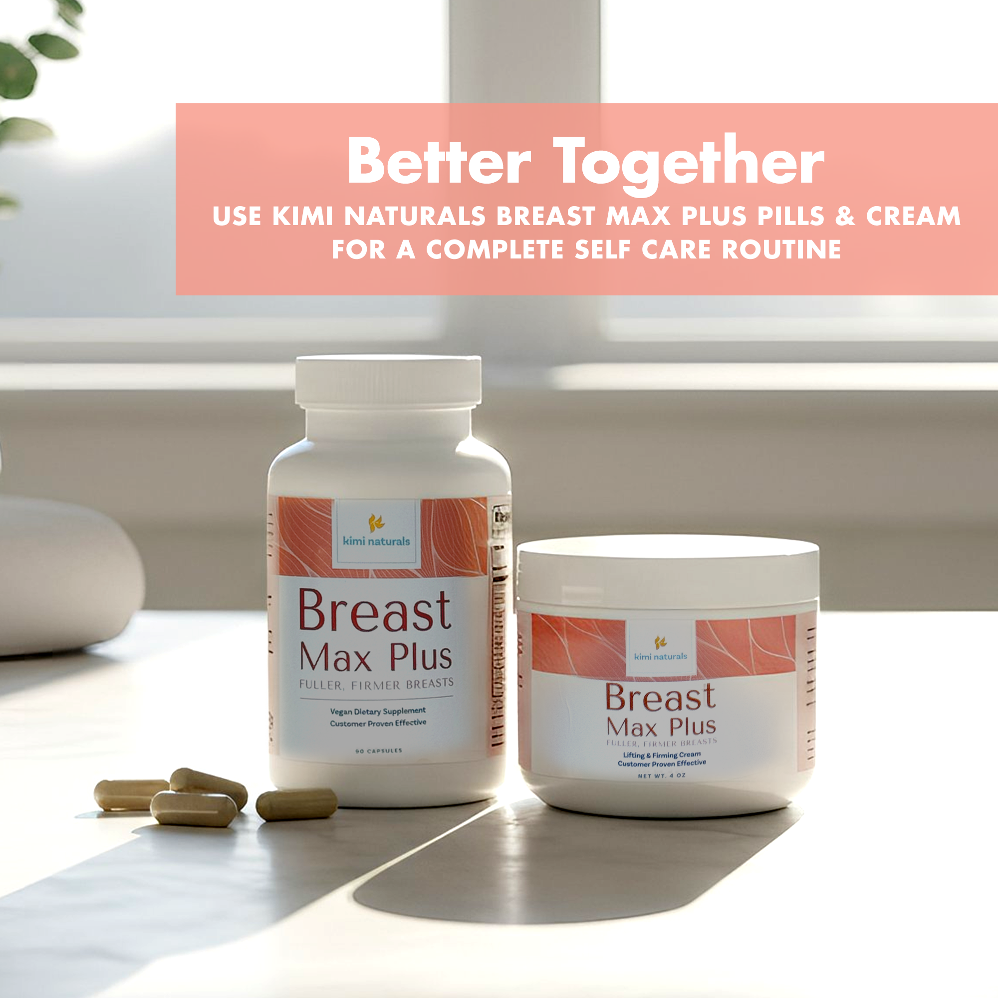 Breast Max Plus Lifting & Firming Cream