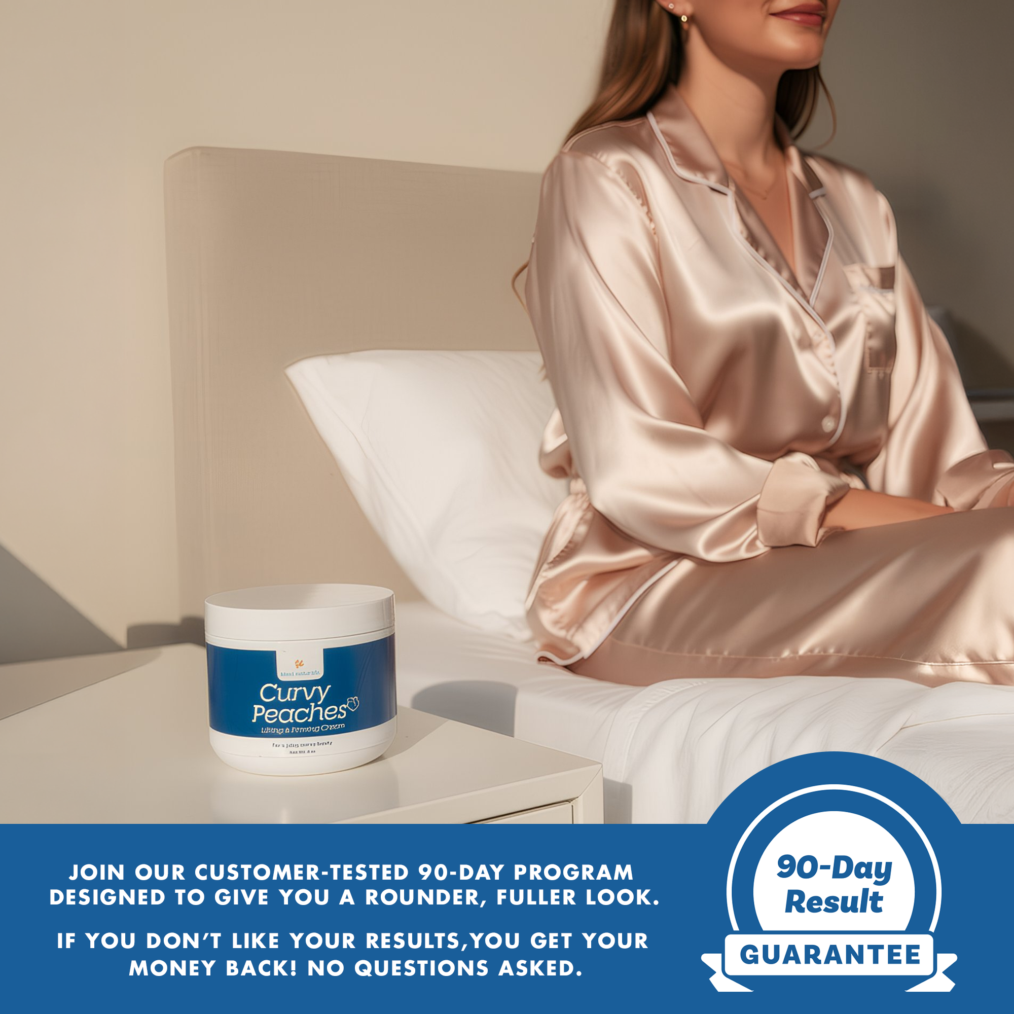 Curvy Peaches™  Lifting & Firming Booty Cream